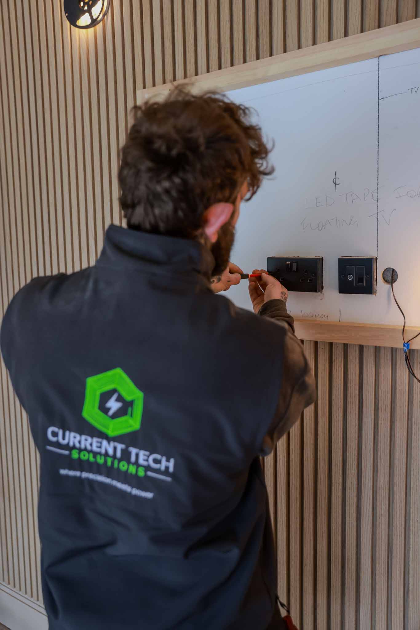 Domestic electrical work