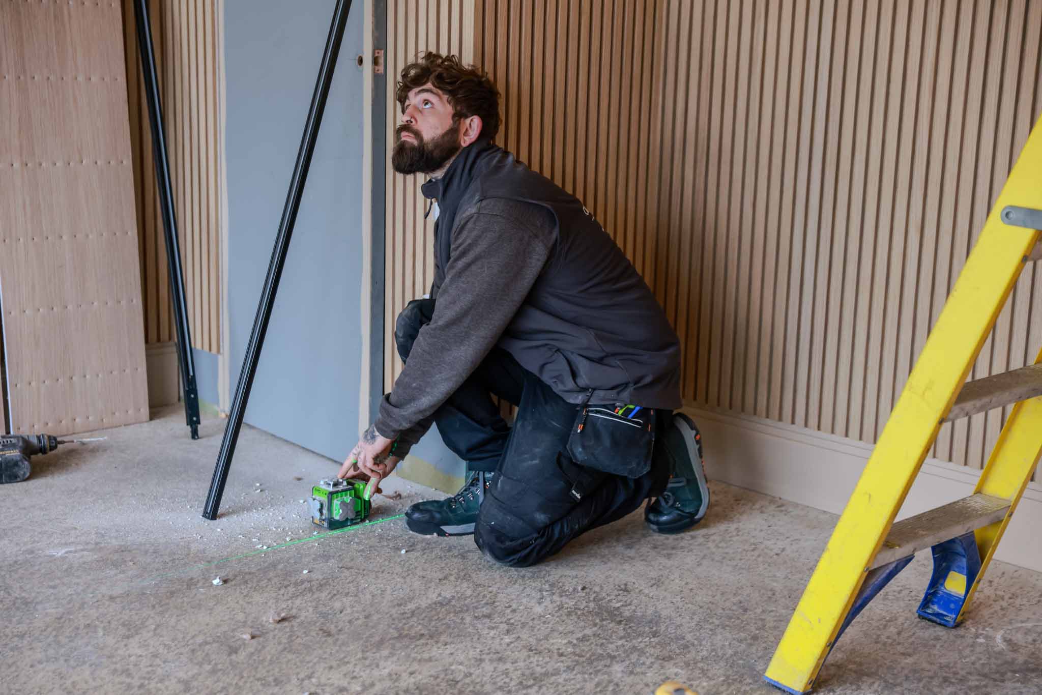 Industrial electrical installation