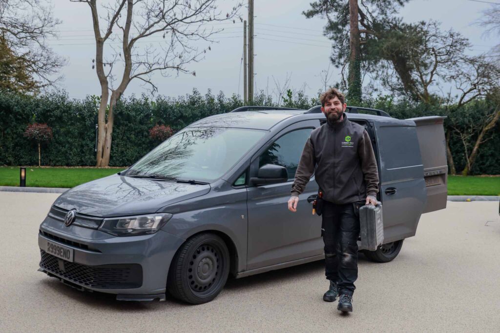 Current Tech Solutions - Company Van